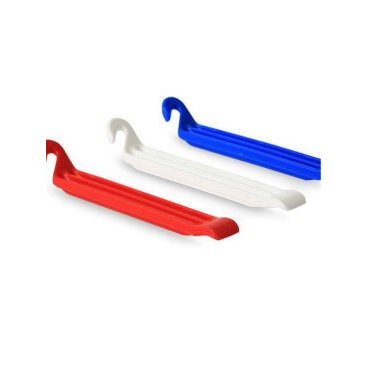 Монтажки ZEFAL DP20 Levers - 3 шт,  blue-white-red, 2001B