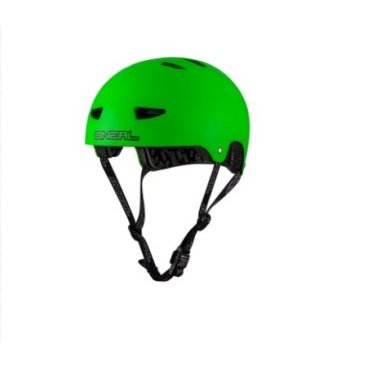 Велошлем O-Neal Dirt Lid Fidlock ProFit MATT Neon / Green,  L (59-60см), зеленый, FHR00060