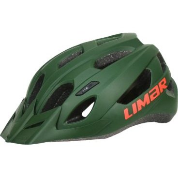 Велошлем Limar BERG-EM р.L(57-62),in-mould,19 вент.отв.зеленый матовый, 325гр, GCBERGCEILL