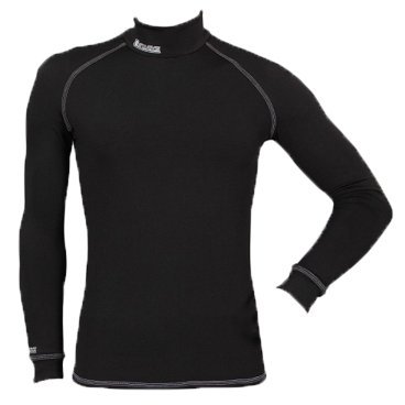 Фото Термокофта Starks Warm Long Shirt, черная, 2022, LC0018