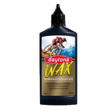 Фото Смазка Daytona WAX Chain Lube, для цепи, парафиновая 100 мл,  33356