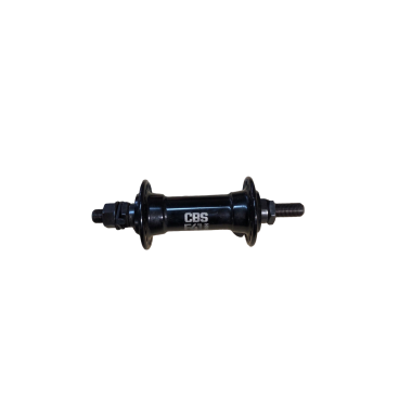 Втулка велосипедная CBS 41 NUT, передняя, 36H, промподшипник, гайка, чёрный, CBSFB20136NUT ( Уцененный товар)
