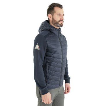 Куртка Dolomite Expedition Hybrid Hood Jacket M's Dark Blue,  для активного отдыха, мужская, 289158_1197