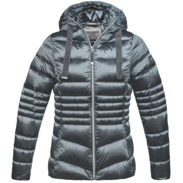 Фото Куртка Dolomite Jacket Hood W's Corvara Satin Winter Blue, для активного отдых, женская, 285528_1468