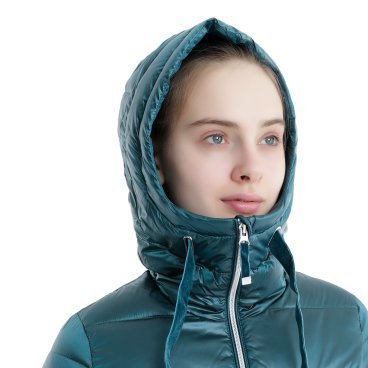 Куртка Dolomite Corvara Satin Hood W's Teal Blue, для активного отдыха, женская, 285528_1396