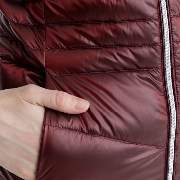 Куртка Dolomite Corvara Satin Hood W's Alert Red, для активного отдыха, женская, 285528_1388