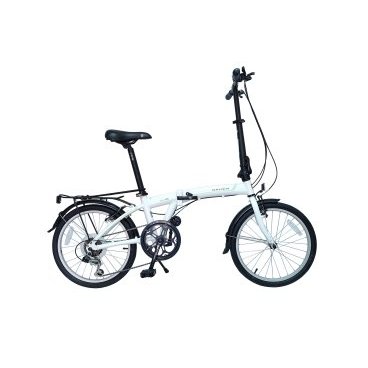 Велосипед складной Dahon SUV D6 CLOUD WHITE, 2021