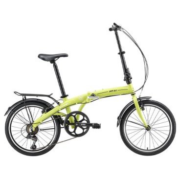 Фото Складной велосипед Stark, Jam 20.1 V, 11", зеленый/черный/белый, 2023