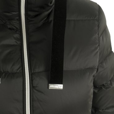Пальто Dolomite Parka W's Corvara Satin, для активного отдыха, Black, 285529_0119