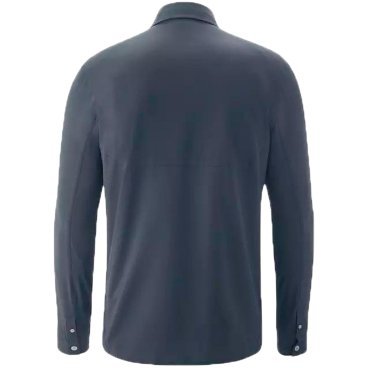 Рубашка Maier Sports Sinnes Tec M Ombre Blue, для активного отдыха, мужская, 2021, 147603_0922