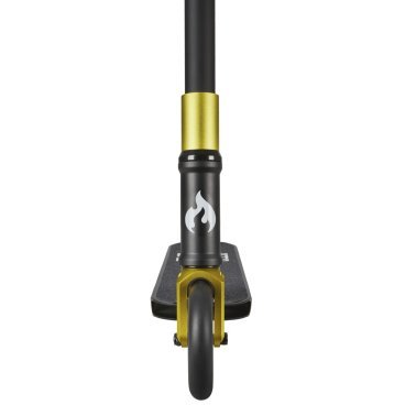 Самокат Chilli Pro Scooter Reaper Reloaded Rebel, детский, трюковый, 2022, желтый/черный, 117-5