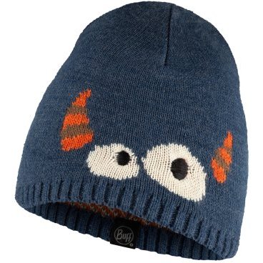 Шапка Buff Knitted Hat Bonky Eyes Denim US:one size, 129626.788.10.00
