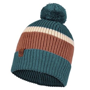 Фото Шапка Buff Knitted Hat Elon Dusty Blue, US:One size, 126464.742.10.00