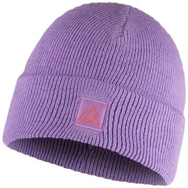 Фото Шапка Buff Knitted Hat Frint Pansy, US:one size, 129624.601.10.00