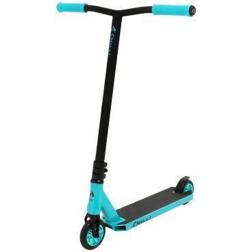 Самокат Chilli Pro Scooter Reaper Ice, детский, трюковый, 2022, голубой/черный, 112-3