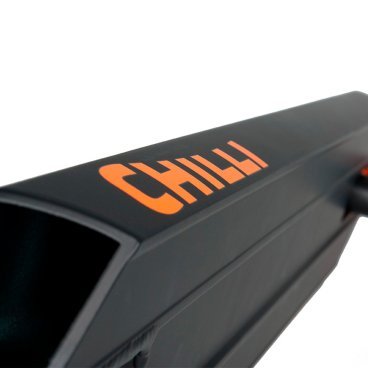Самокат Chilli Pro Scooter Reaper Sun, детский, трюковый, 2022, черный, 112-4