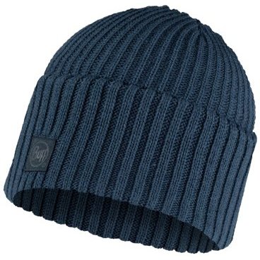 Фото Шапка Buff Knitted Hat Rutger Steelblue, US:One size, 117845.701.10.00