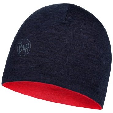 Шапка Buff LW Merino Wool Reversible Hat Denim - Fire US:one size, 120768.788.10.00