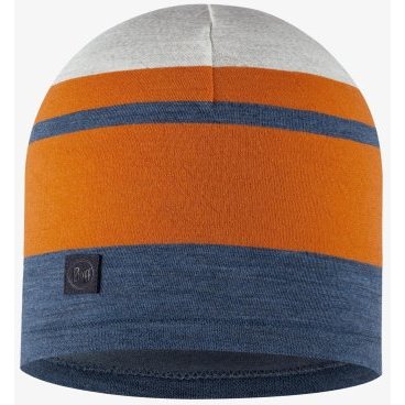 Шапка Buff Merino Move Hat Steel Blue US:one size, 130221.701.10.00