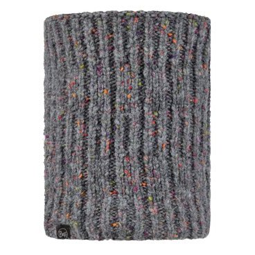 Шарф Buff Knitted & Fleece Neckwarmer Kim Grey US:one size, 129699.937.10.00