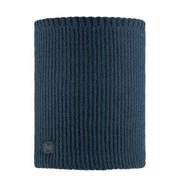Шарф Buff Knitted & Fleece Neckwarmer Rutger Steel Blue, US:one size, 129695.701.10.00