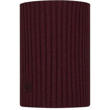 Фото Шарф Buff Knitted Neckwarmer Comfort Norval Maroon, US:one size, 124244.632.10.00