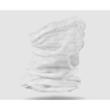 Шарф-воротник GripGrab Multifunctional Neck Warmer (One Size (54-63 cm), White), CG-07670