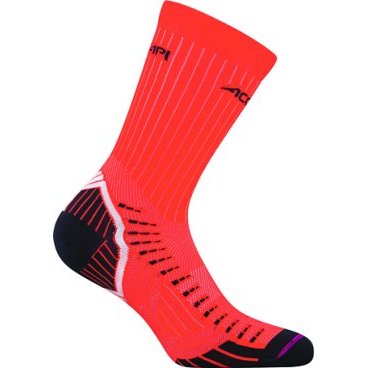 Фото Велоноски Accapi, Cycling Touch Scarlet Fluo/Anthracite, 2022, H1008_2566
