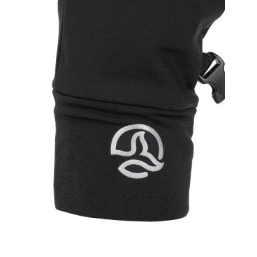 Перчатки унисекс Ternua, Avati Glove Black, 2022-23, 2681297_9937