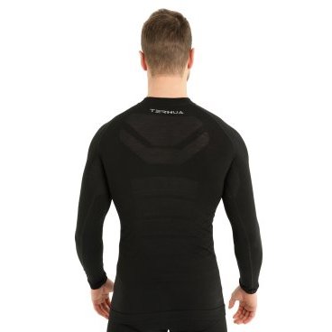 Футболка Ternua, Paine T-Shirt Black, для активного отдыха, мужская, 2022-23, 1207138_9937