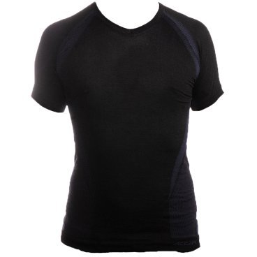 Футболка Accapi Skin Tech Short Sleeve Shirt Men's Electric Blue/Black, мужская, A480_943