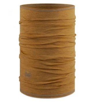 Фото Бандана Buff Merino Lightweight Solid Cinnamon, US:one size, 113010.330.10.00