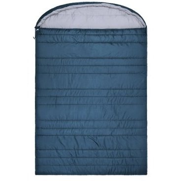 Спальный мешок, TREK PLANET Aosta Double, синий, 70399