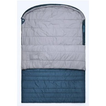 Спальный мешок, TREK PLANET Aosta Double, синий, 70399