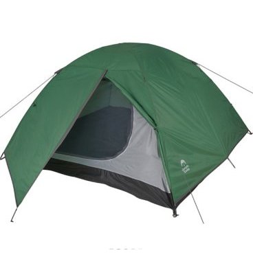 Фото Палатка Jungle Camp Dallas 4, цвет зеленый, 70823
