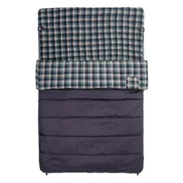 Спальный мешок Jungel Camp Fargo Double, цвет серый, 70959