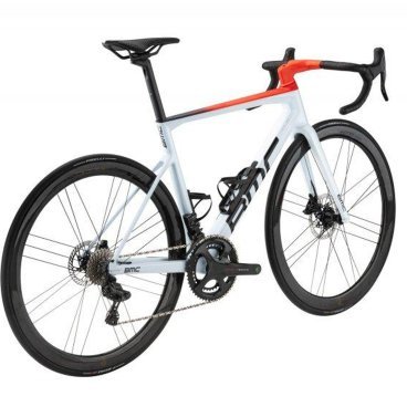 Шоссейный велосипед BMC Teammachine SLR01 TEAM Super Record EPS White/Neon red, шоссейный, 2022, TMSLR01