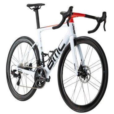 Шоссейный велосипед BMC Teammachine SLR01 TEAM Super Record EPS White/Neon red, шоссейный, 2022, TMSLR01
