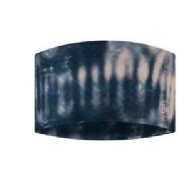 Фото Повязка Buff Coolnet UV+ Wide Headband Deri Blue, US:one size, 131419.707.10.00