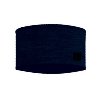 Повязка Buff Merino Wide Headband Solid Night Blue, US:one size, 129441.779.10.00