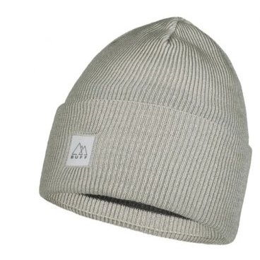Фото Шапка Buff, Crossknit Hat Solid Light Grey, US:one size, 132891.933.10.00
