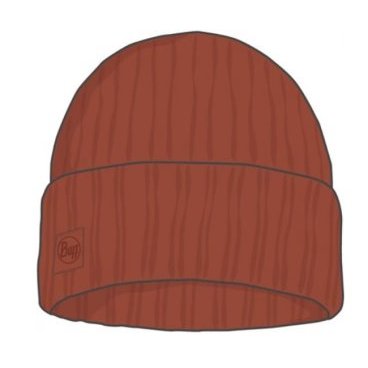 Фото Шапка Buff Knitted Hat Rutger Rutger Pow Cinnamon, US:one size, 132843.330.10.00