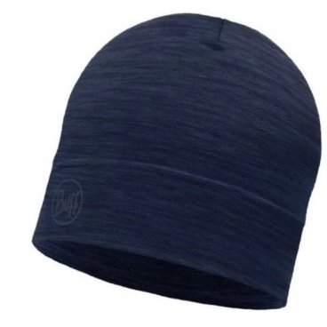 Шапка Buff Merino Lightweight Hat Solid Night Blue, US:one size, 132814.779.10.00