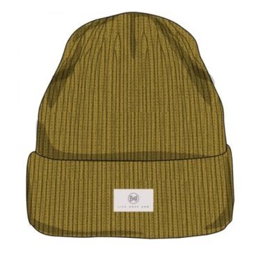 Фото Шапка Buff Knitted Hat Drisk Drisk Citronella, US:one size, 132330.345.10.00