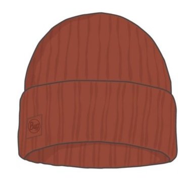 Фото Шапка Buff Knitted Hat Rutger Rutger Cinnamon, US:one size, 129694.330.10.00