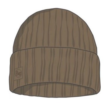 Шапка Buff Knitted Hat Rutger Rutger Brindle Brown, US:one size, 129694.315.10.00