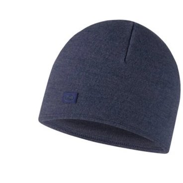 Шапка Buff Merino Fleece Hat Navy, US:one size, 129446.787.10.00