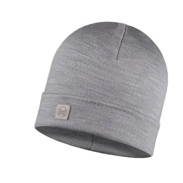 Фото Шапка Buff Merino Lightweight Hat Solid Light Grey, US:one size, 113013.933.10.00