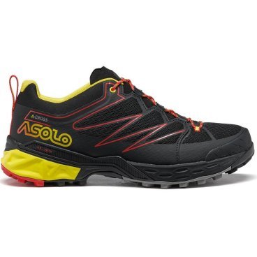 Ботинки Asolo Softrock MM, мужской, желтый/черный, 2022, A40050_B050