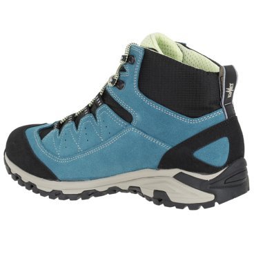Ботинки Lomer Sella High MTX Suede Octane, зеленый/синий/черный, 2023-24, 30047_A_02